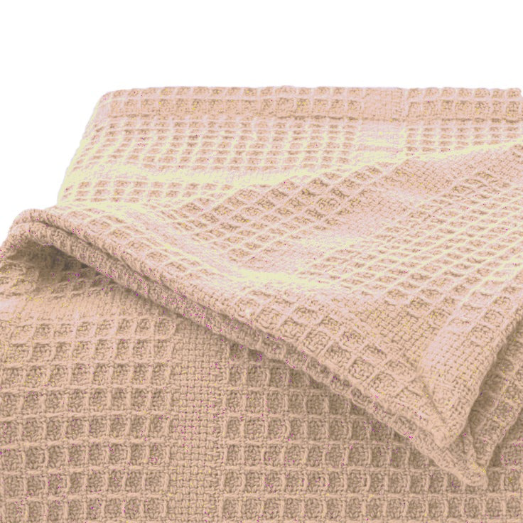 Cotton Coverlet - Beige