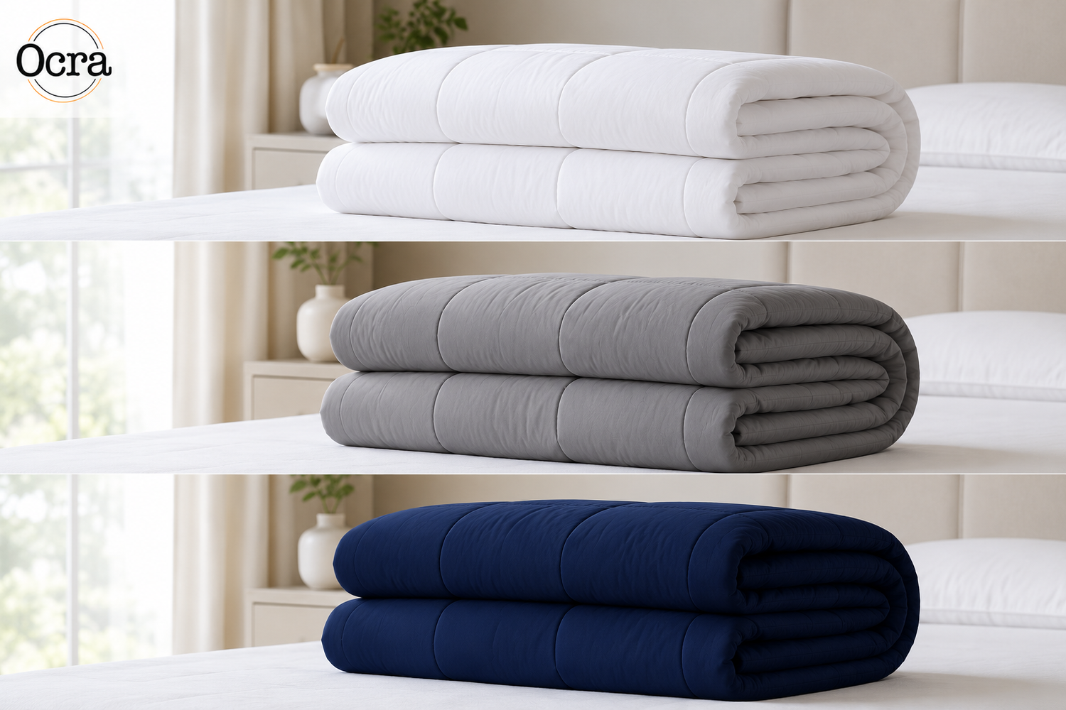 Coverlet & Light Duvet