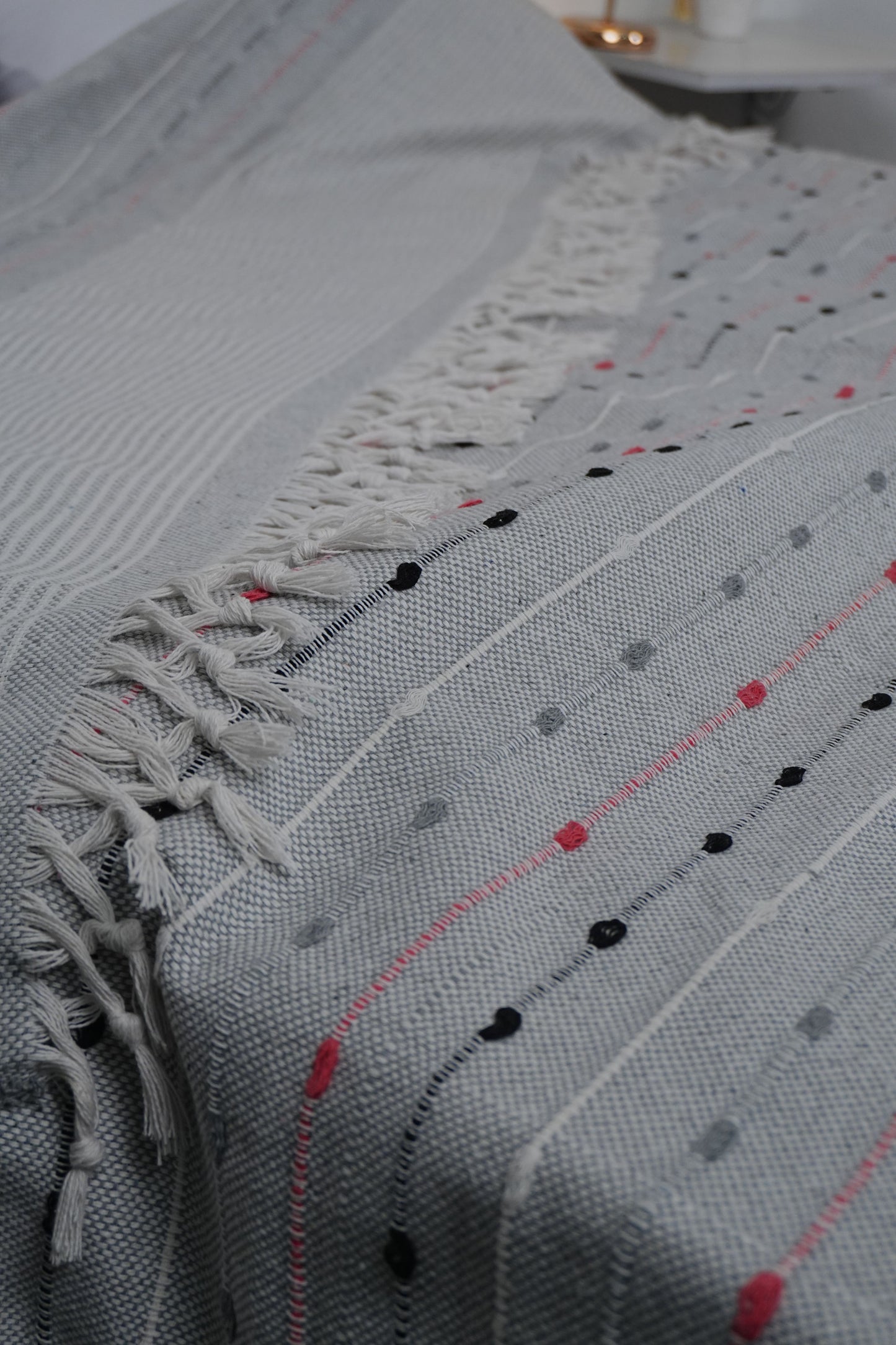 Cotton Coverlet - Strava