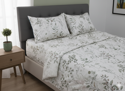 Cotton Light Duvet - Olivia