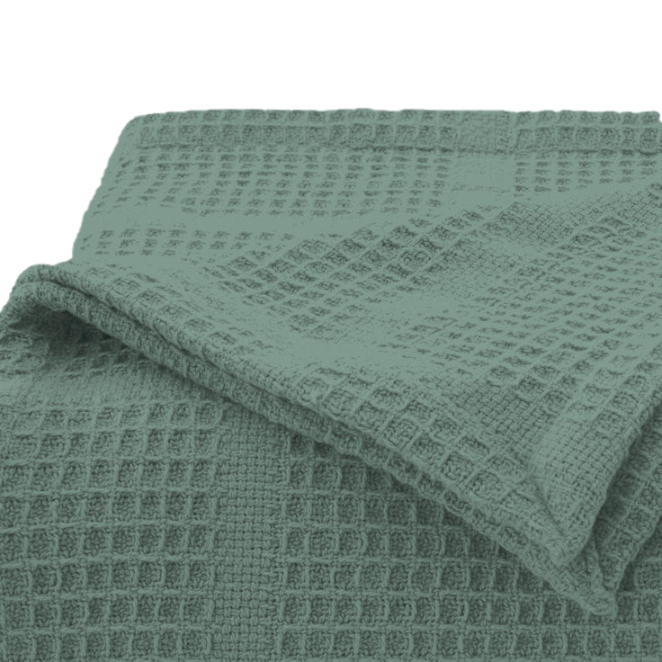Cotton Coverlet - Pistachio