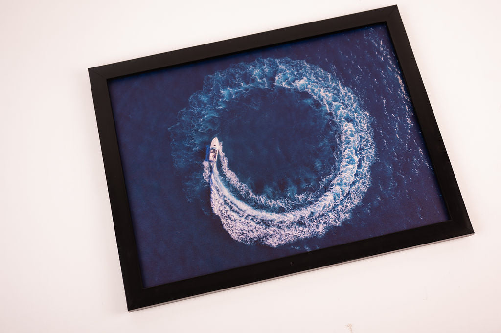 Loop Framed Tableau