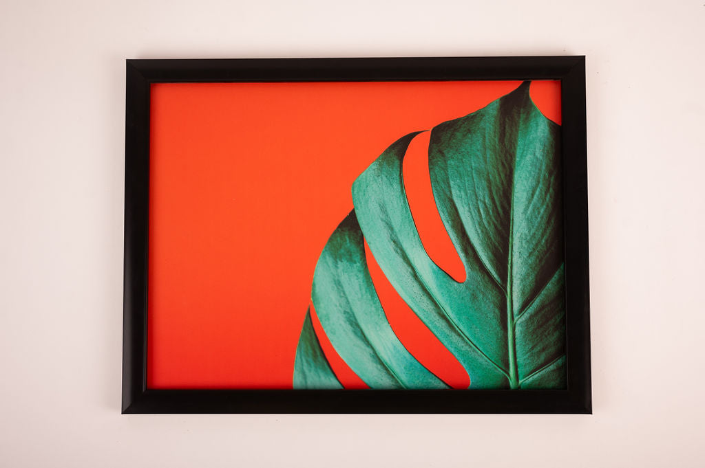 Monstera Framed Tableau