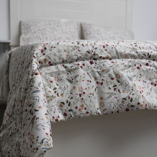 Cotton Light Duvet - Blossom
