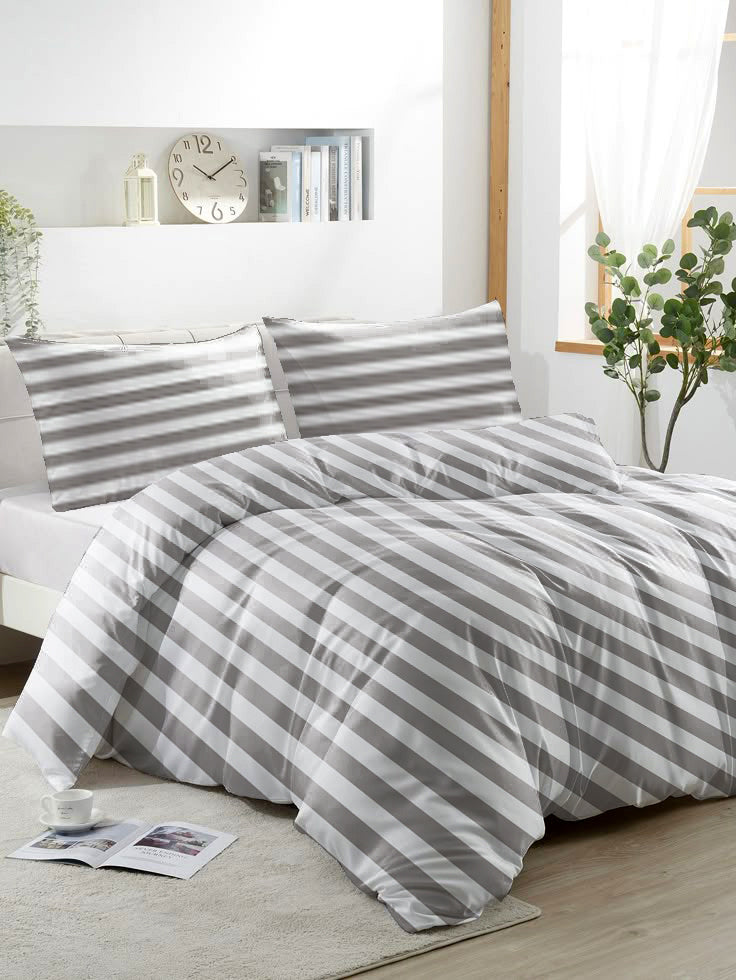 Cotton Duvet Cover Set - Linea