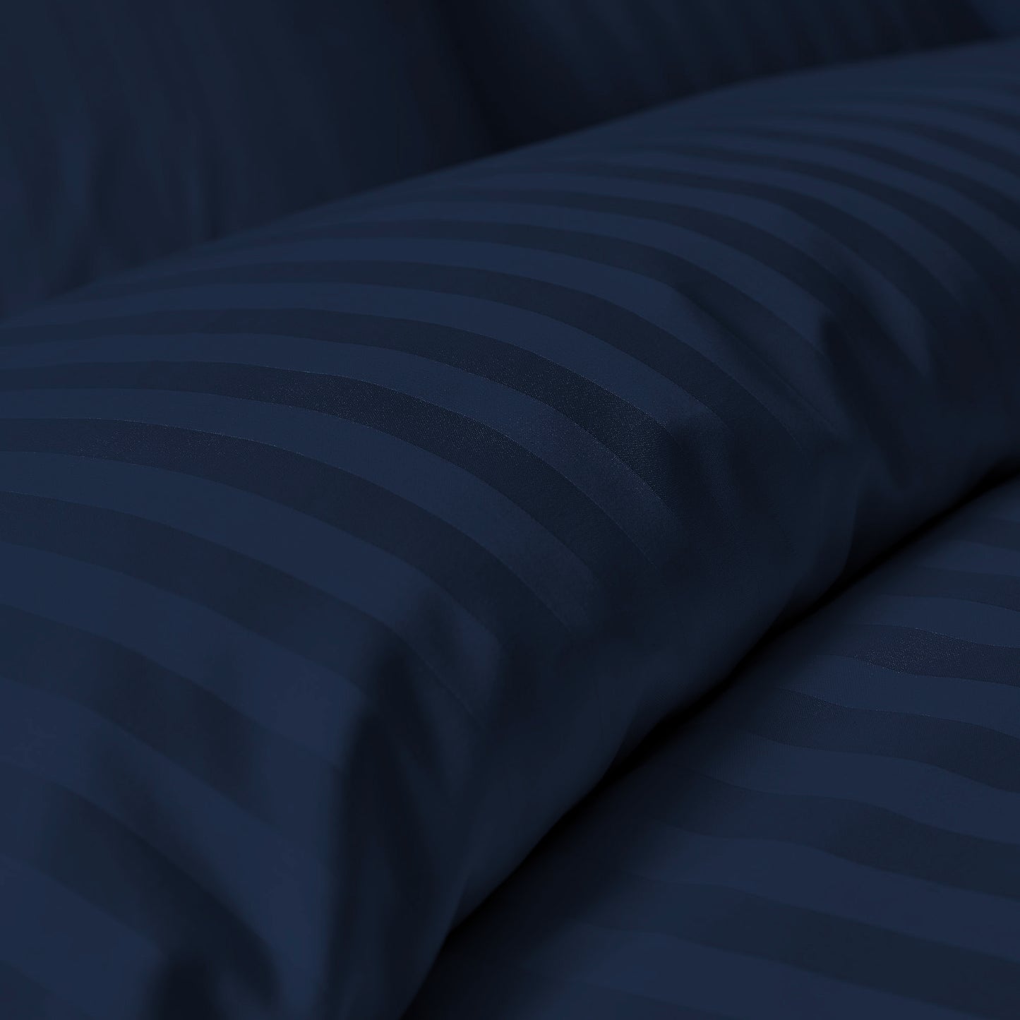 Stripe Satin Duvet Cover Set