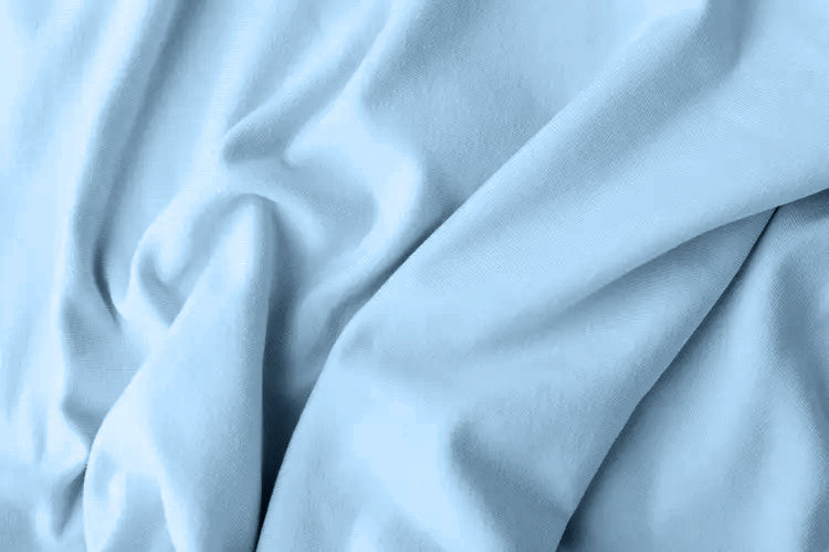 Microfiber Bed Sheet - Blue