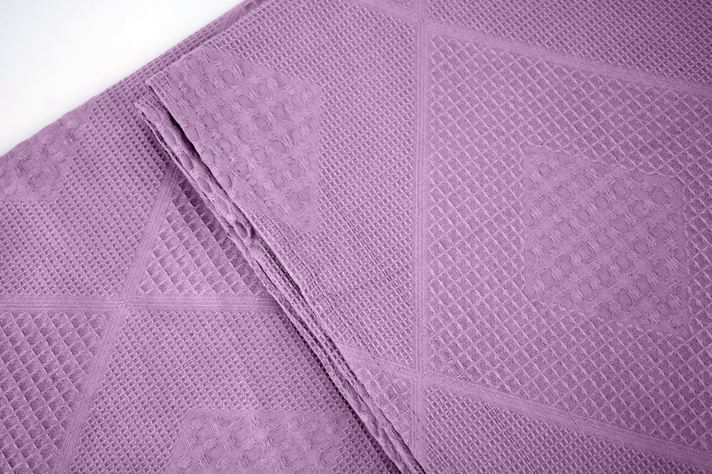 Cotton Coverlet - Lavender