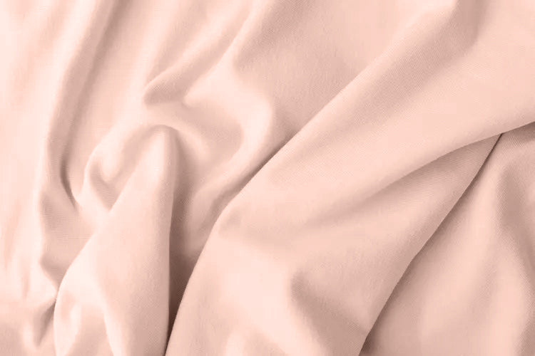 Microfiber Bed Sheet - Light Salmon