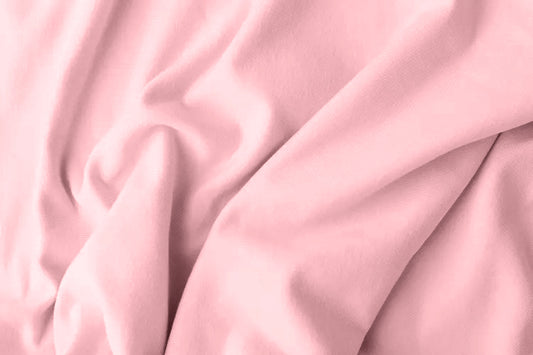 Microfiber Bed Sheet - Pink