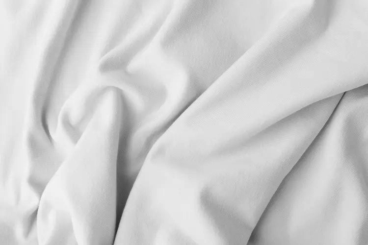 Microfiber Bed Sheet - White