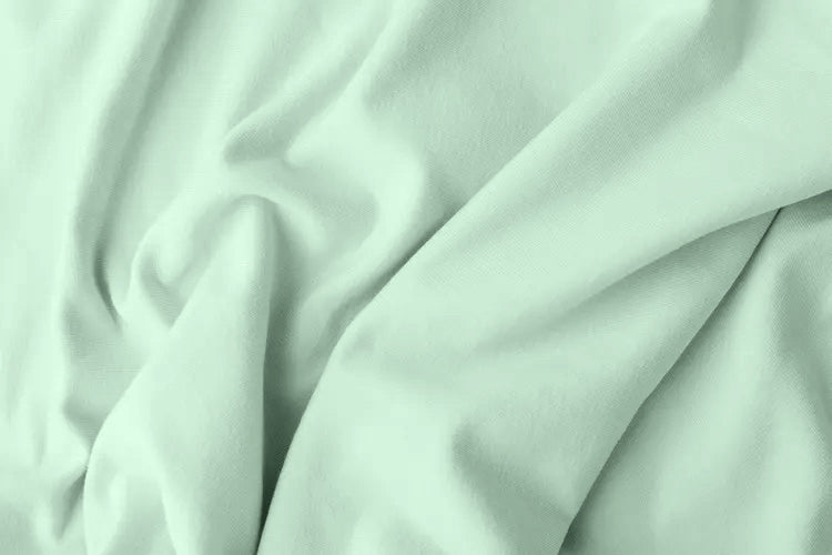 Microfiber Bed Sheet - Mint Green