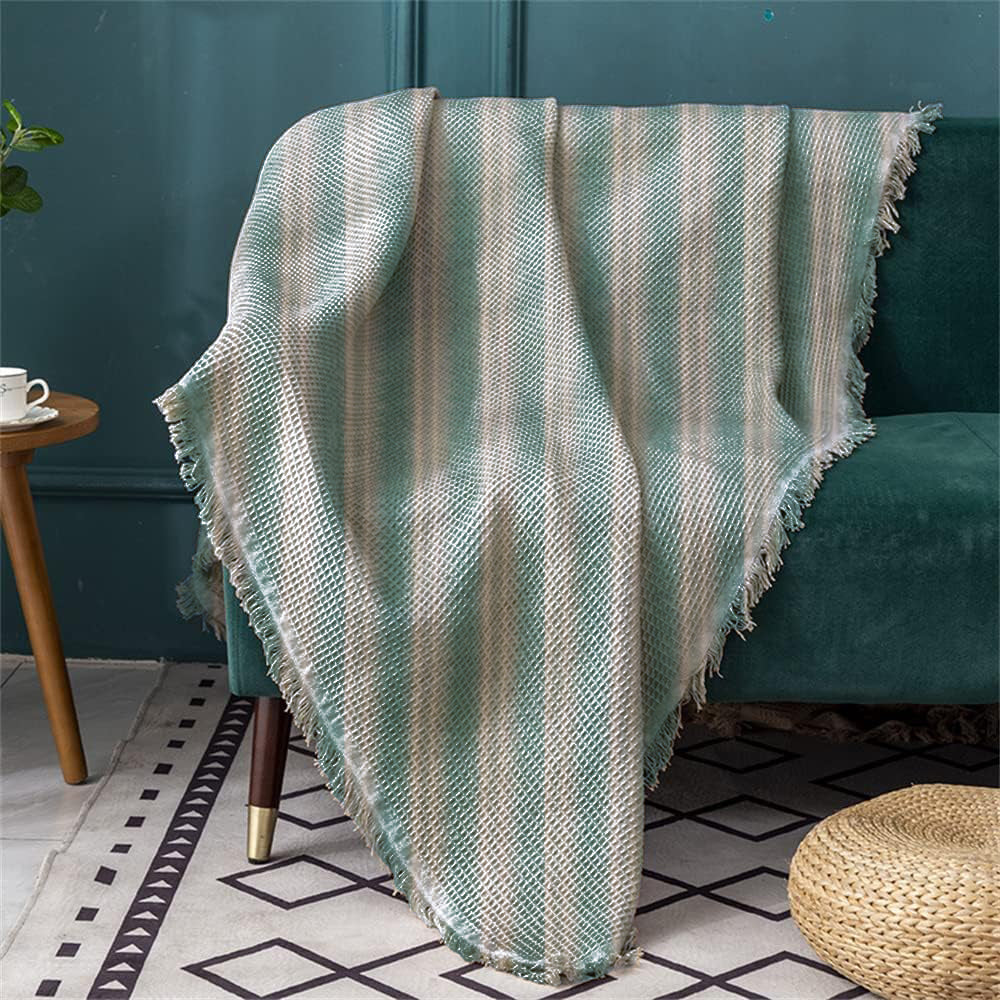 Cotton Coverlet - Verde