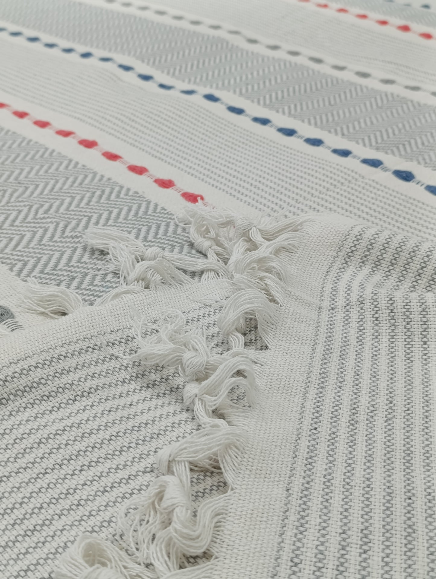 Cotton Coverlet - Strava