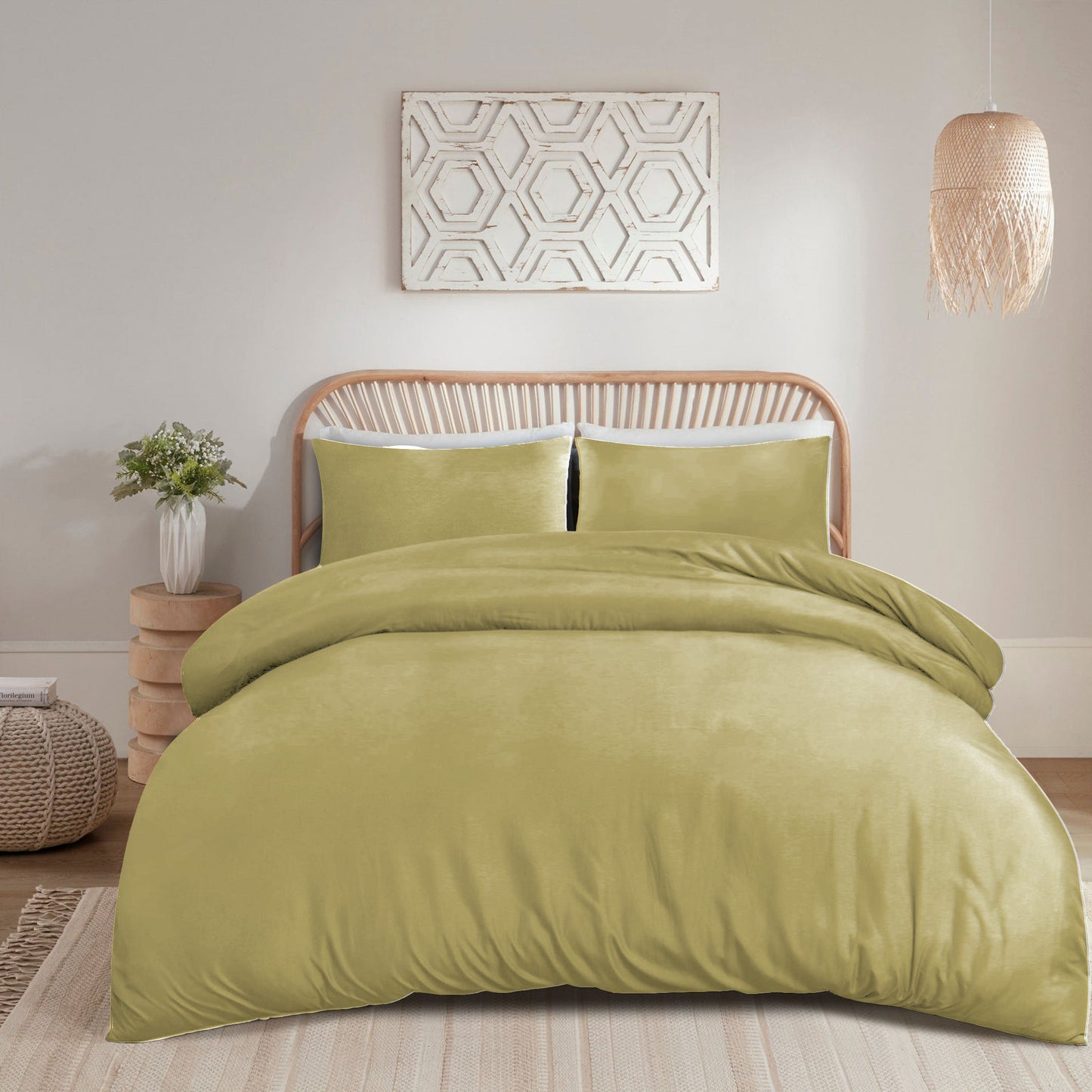 Solid Duvet Cover Set