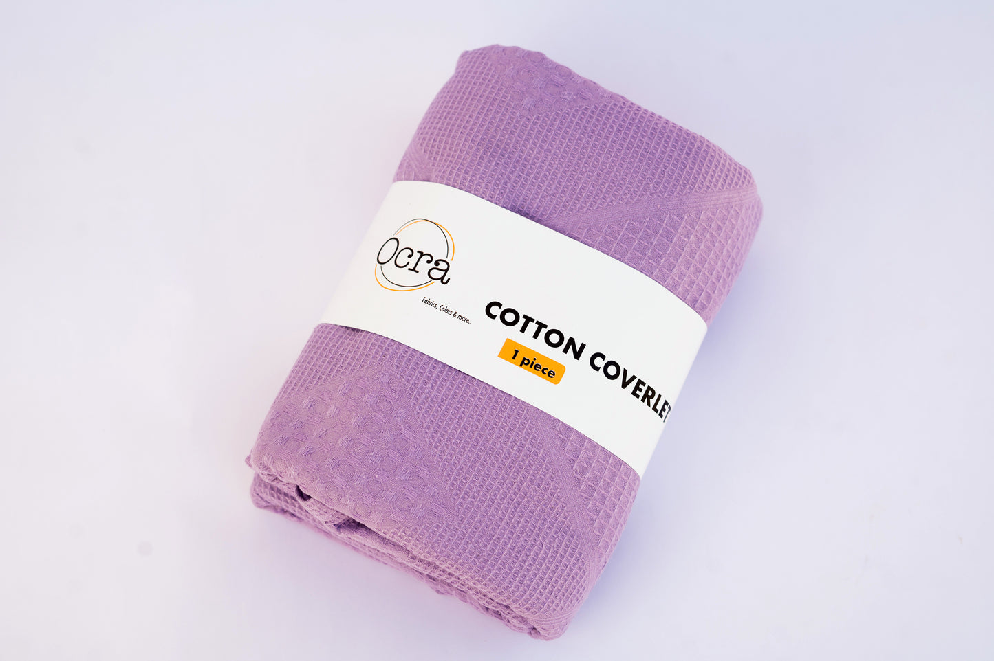 Cotton Coverlet - Lavender