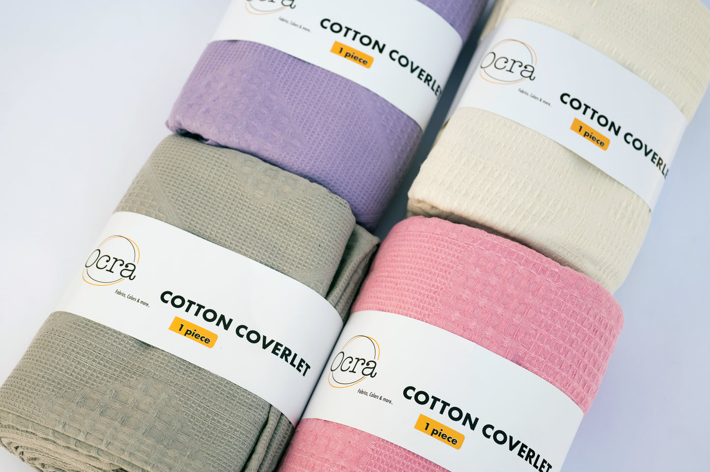 Cotton Coverlet - Lavender