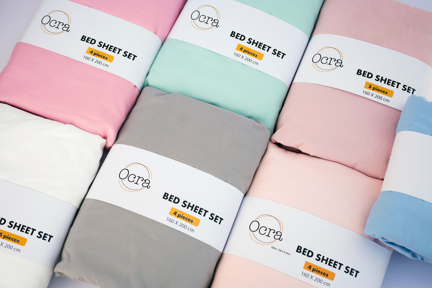 Microfiber Bed Sheet - Mint Green