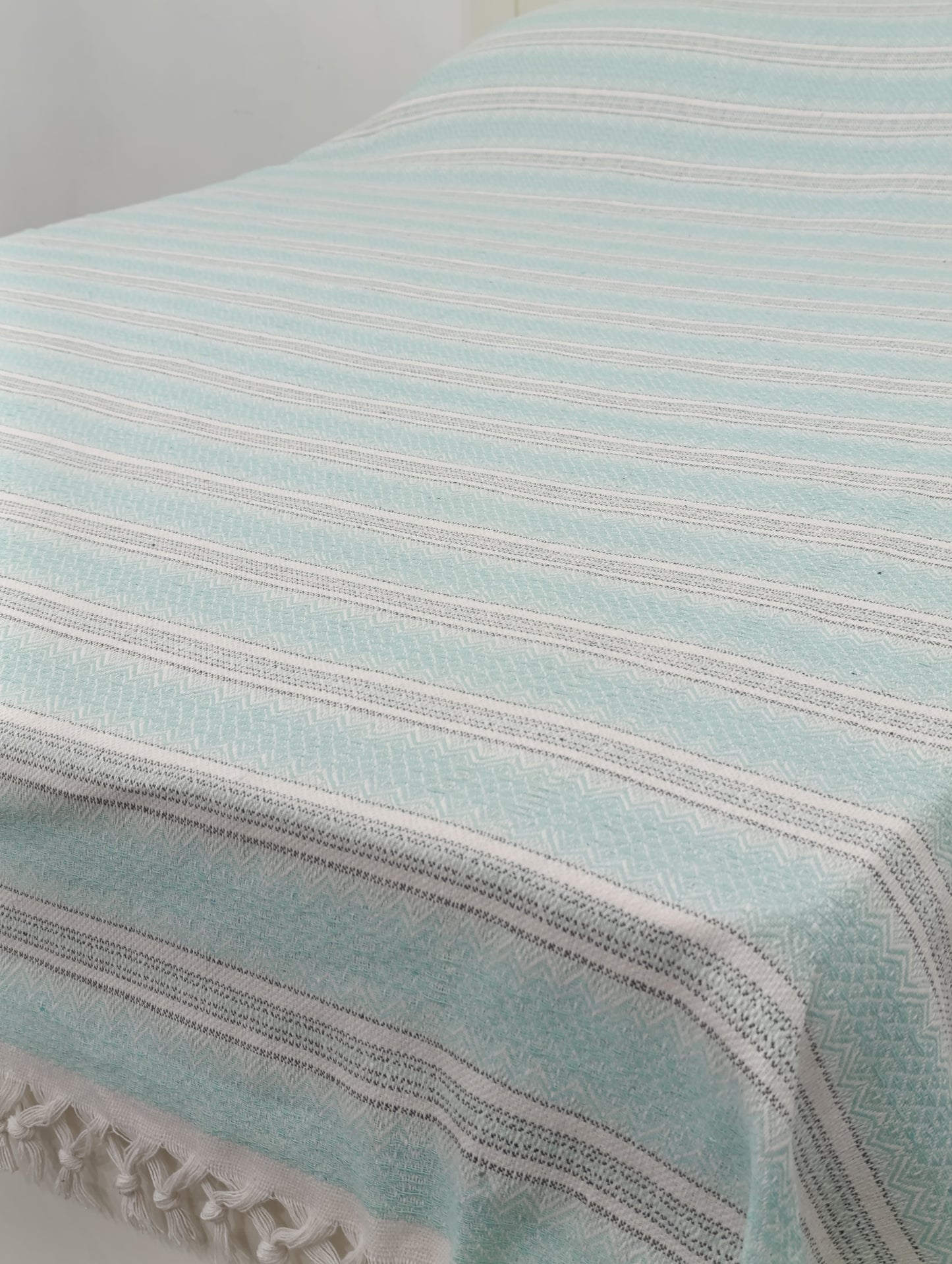 Cotton Coverlet - Verde