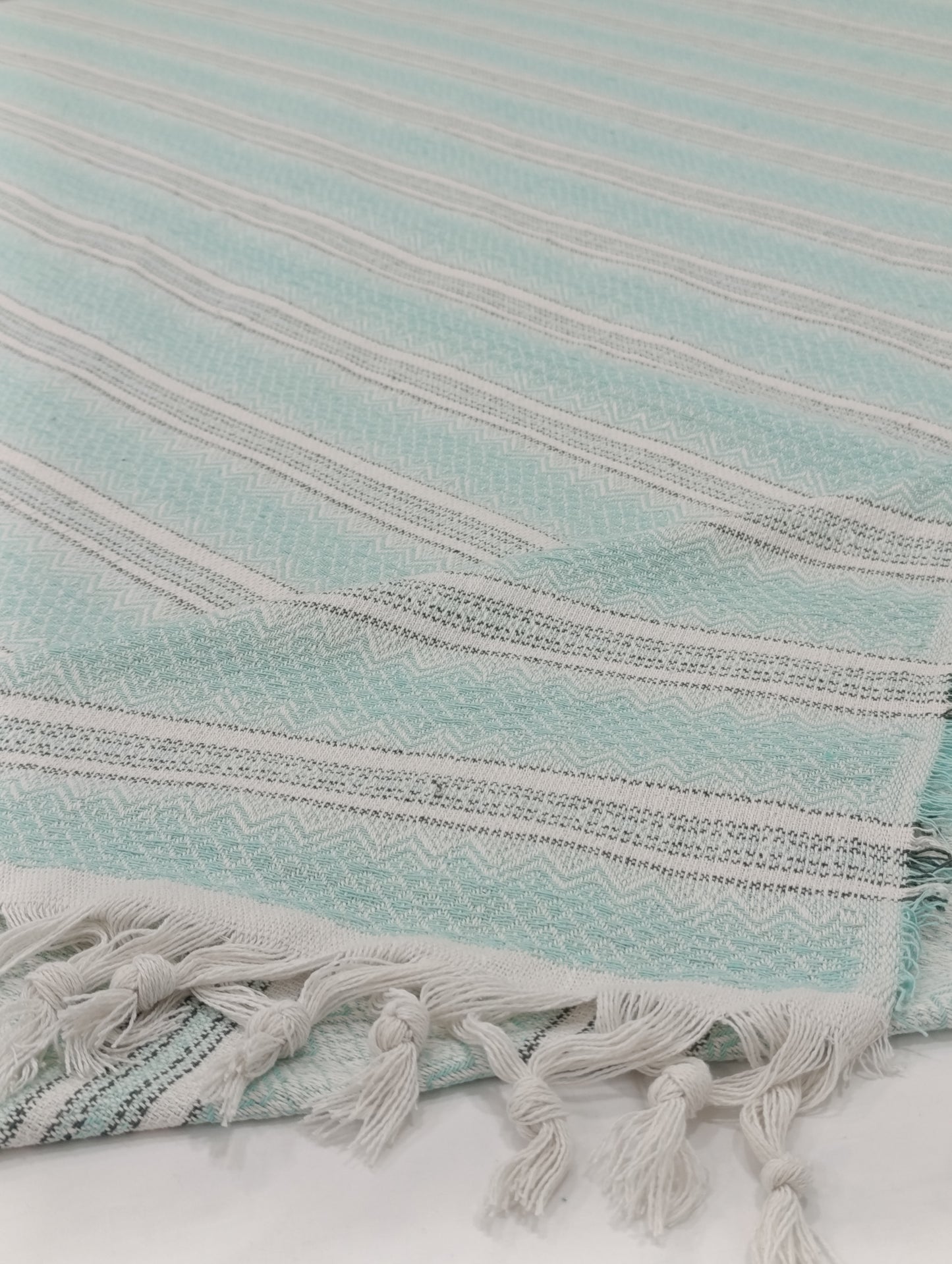 Cotton Coverlet - Verde