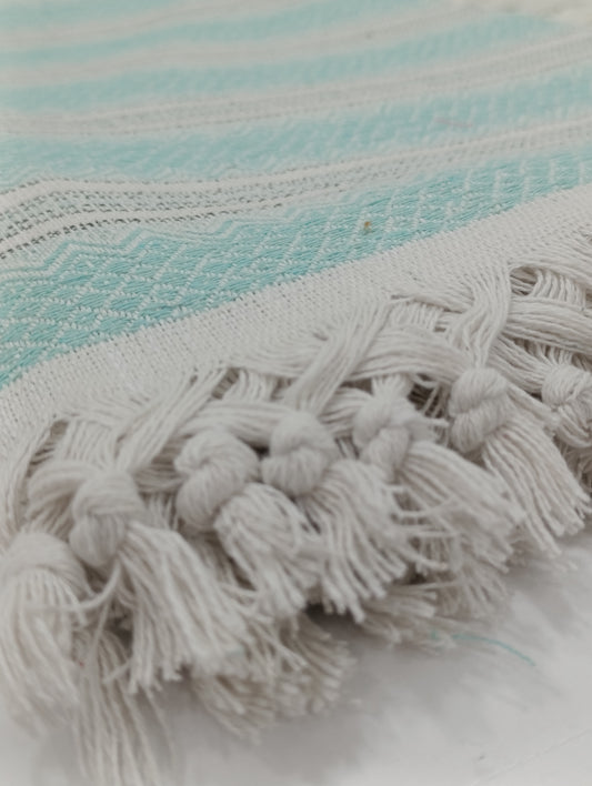 Cotton Coverlet - Verde