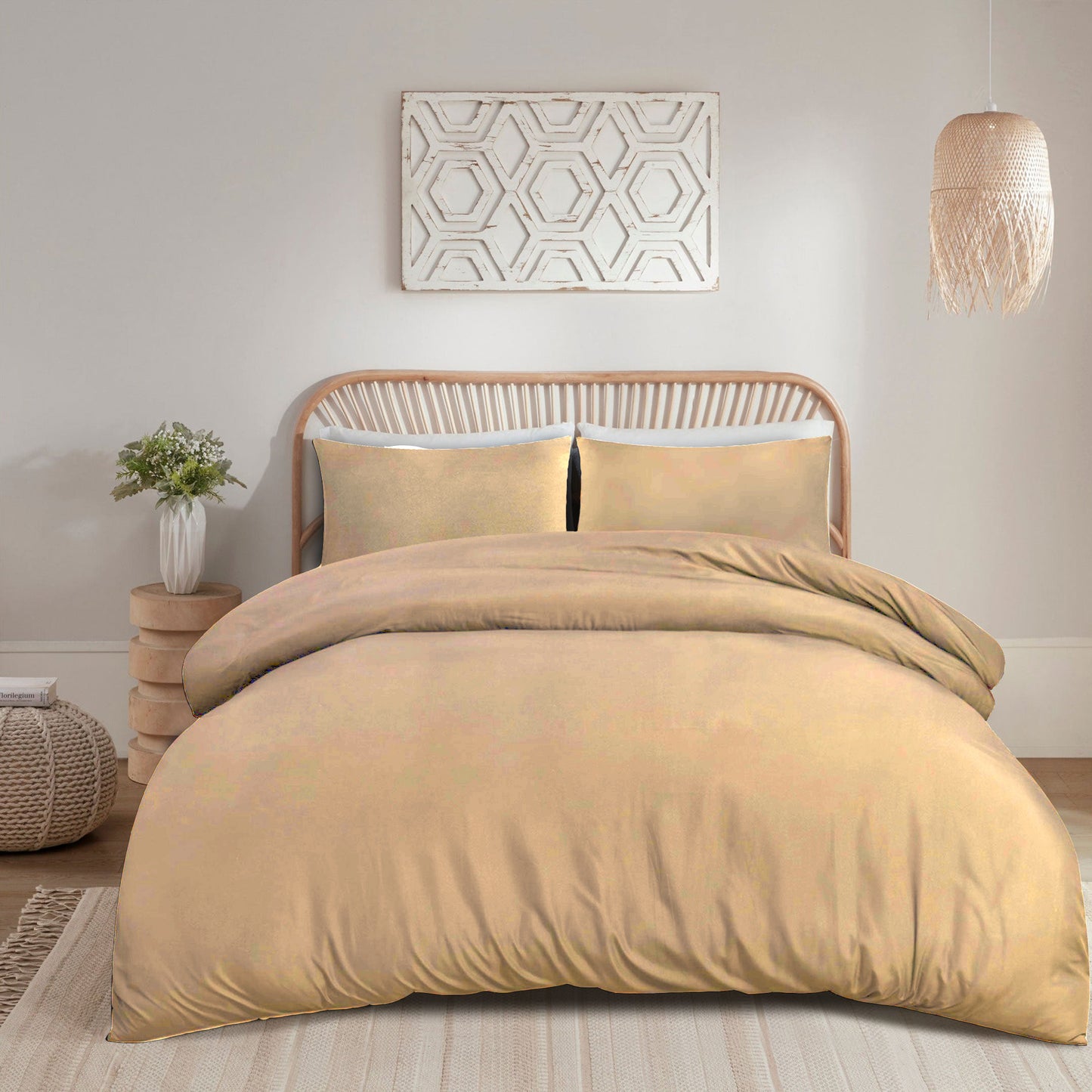 Solid Duvet Cover Set