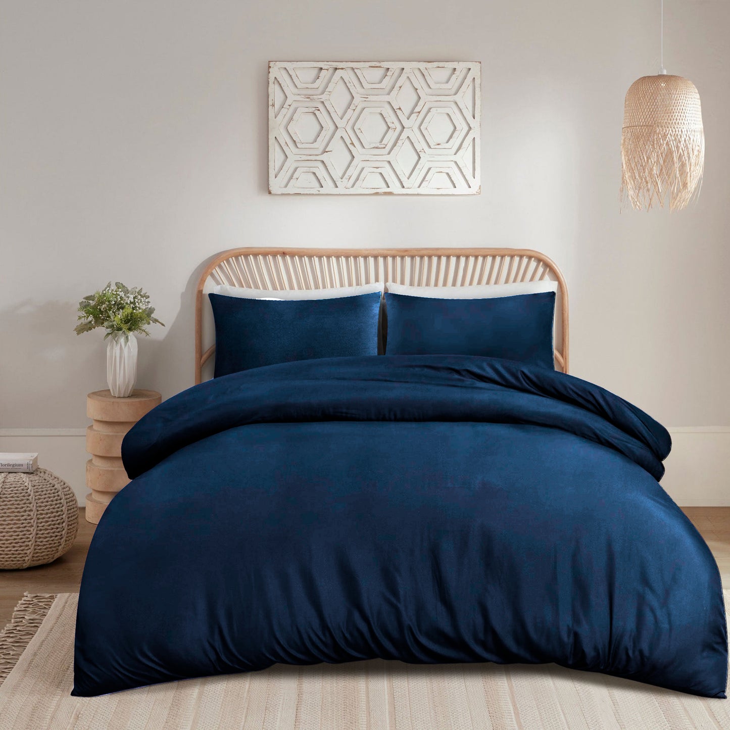 Solid Duvet Cover Set