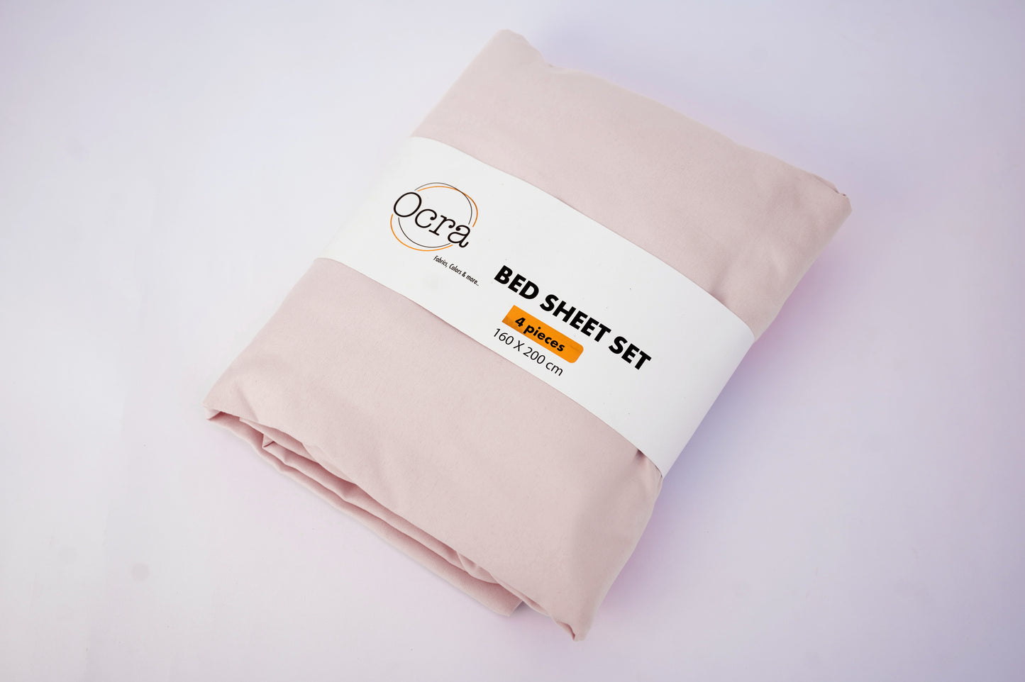 Microfiber Bed Sheet - Beige