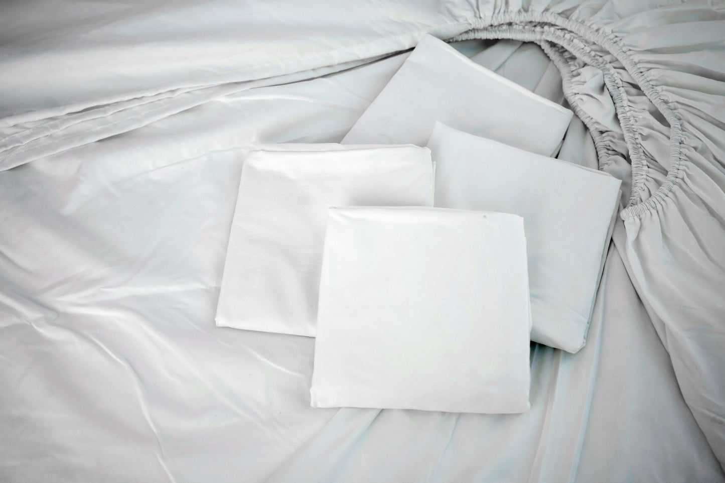 Microfiber Bed Sheet - White