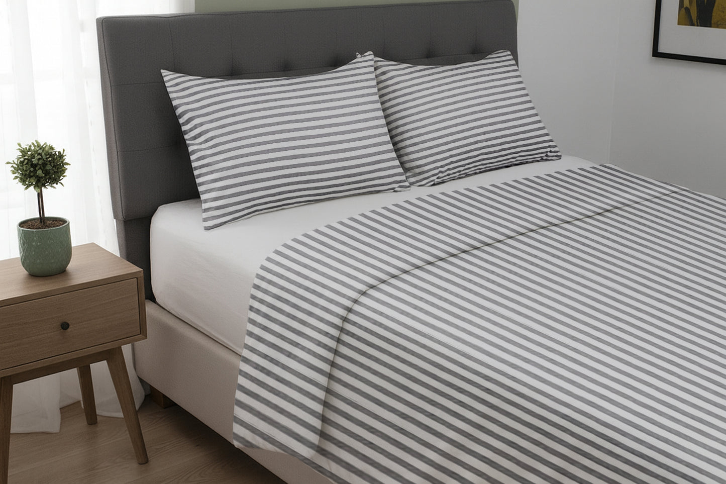 Cotton Duvet Cover Set - Linea