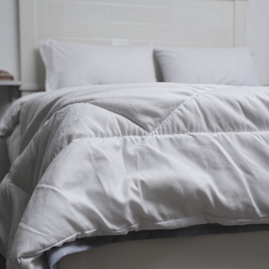 Solid Light Duvet