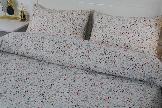Cotton Duvet Cover Set - Blossom