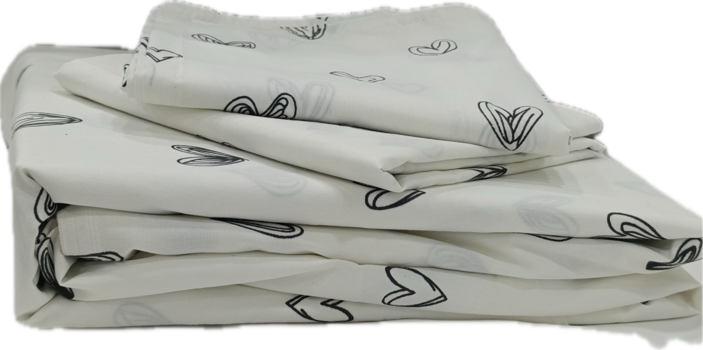 Cotton Duvet Cover Set - Juliette